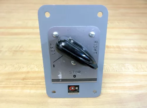Cutler Hammer Eaton 10260-H186 3-Pos Switch 10260-H186A