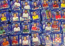 Panini World Cup Qatar 2022 BLUE Parallel Stickers YOU PICK (FCW - MEX)