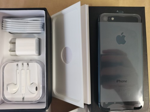 99% New Apple iPhone 5 - 64GB - Black & Slate (Unlocked) A1429 (GSM) - Afbeelding 2 van 12