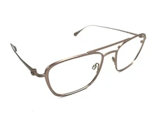 Maui Jim EBB&FLOW MJ 542-19A Titanium Brown Square Sunglasses Frames 54-20 145