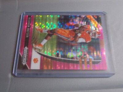 2020 Prizm Draft Picks Deshaun Watson Pink Pulsar Prizm #34 Browns Clemson