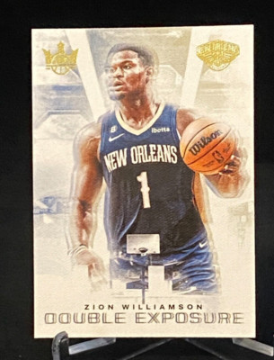 2022-23 Panini Court Kings Double Exposure #12 Zion Williamson New