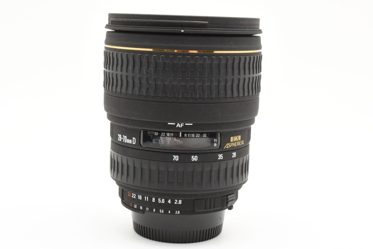 Sigma EX 28-70mm F/2.8 DF AF Lens Nikon F Mount 3320 | eBay