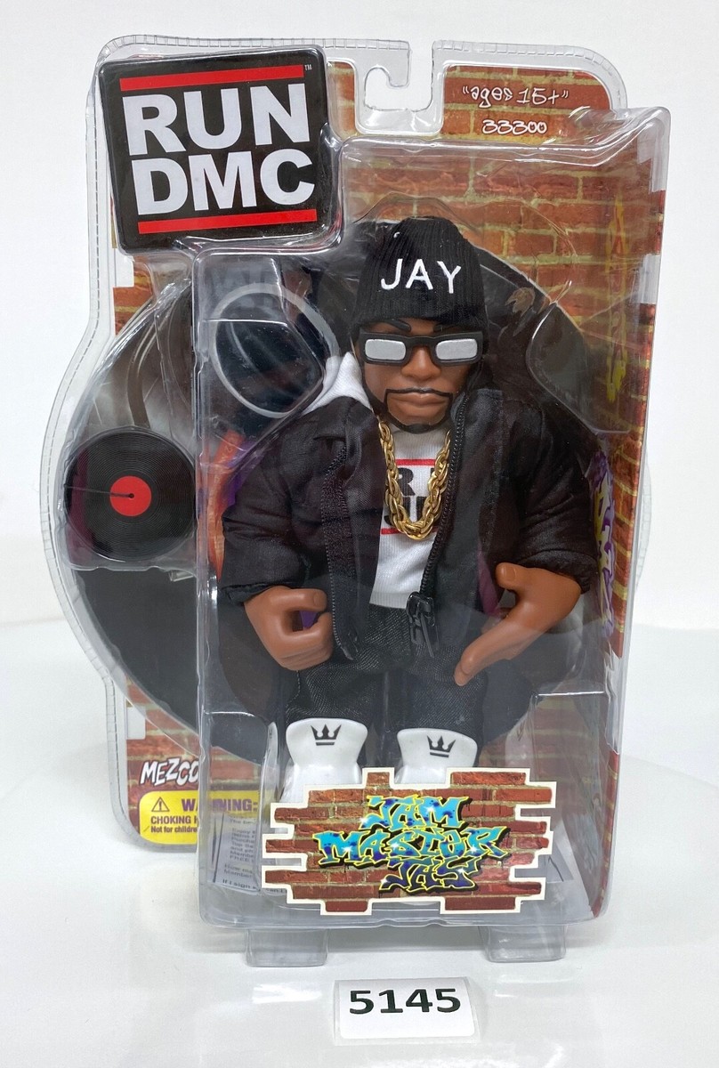 RUN DMC ラン　mezco フィギュア　メズコ Mezco Run DMC JAM MASTER JAY 7