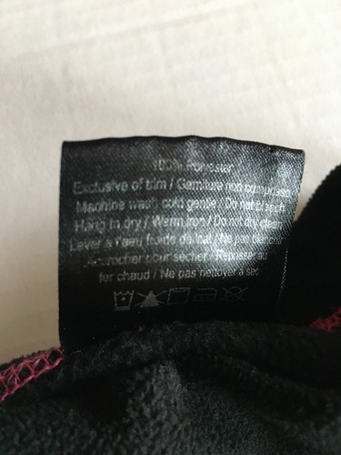 FXR Womens Fleece Mountain Sweater Pullover Hoodie Size XS Black Pink - Picture 5 of 9