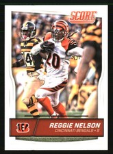 Reggie Nelson 2016 Score #73 FOOTBALL Card