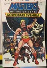 Super Rare! He Man Masters Of The Universe Serbian comic 1st Edition (1988)