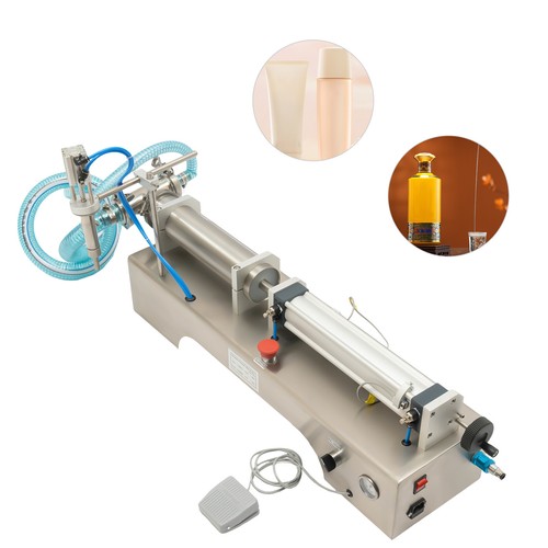 Automatic Liquid Paste Filling Machine Pneumatic Filler 100-1000ml 40 Bottle/Min - Picture 5 of 16