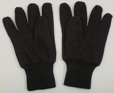 II Unisex Black Knit Winter Gloves Adult Large
