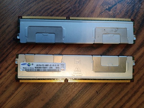 2 Samsung M393B5170EH1-CF8 4GB PC3 8500R 2RX4 Memory Module - Picture 4 of 6