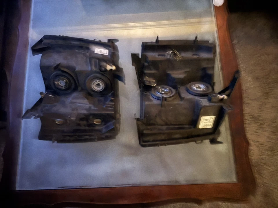 Faros delanteros LED SMD DRL 2007-2013 Chevy Silverado 1500 2500HD 3500HD Foto 3 de 4