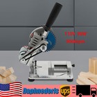 New ListingMini Table Saw 4in 0-45 Miter Saw Portable Small Hobby Chop Saw Cutting Machine