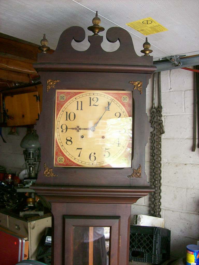 ANTIQUE GRANDFATHER CLOCK eBay