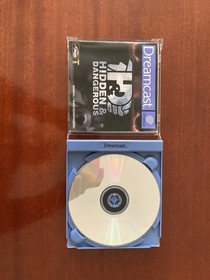 Dreamcast Tom Clancy's Rainbow Six Shooter Video Game + Hidden and Dangerous 