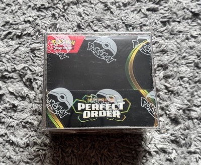 Pokémon | Perfect Order | Booster Box Display | English | New & Sealed