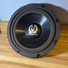 カロッツェリア PIONEER TS-W302C carrozzeria HYPER 450W スピーカー