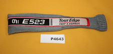 TOUR EDGE Hot Launch E523 Series 9 Hybrid Driving Iron Headcover P4643 NEW