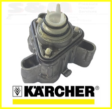 Testa cilindro pompa completa originale Karcher K5 Classic 45500563 4.550-056.3