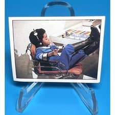 Rare Gary Coleman 1980 BUCK ROGERS (Panini Italy) #178 Sci-Fi Sticker Card NEW