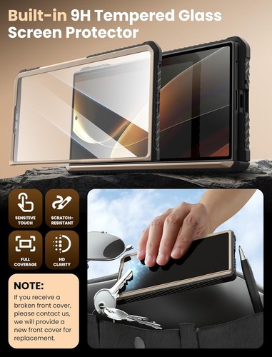 i-Blason Armorbox for Samsung Galaxy Z Fold 7 Shockproof Protective Case Cover - Picture 10 of 55