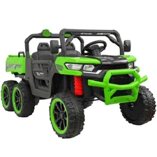 Kids Electric 4/6 Wheeler Car Ride on Toy 3-6 mph Truck Off-road UTV with Remote