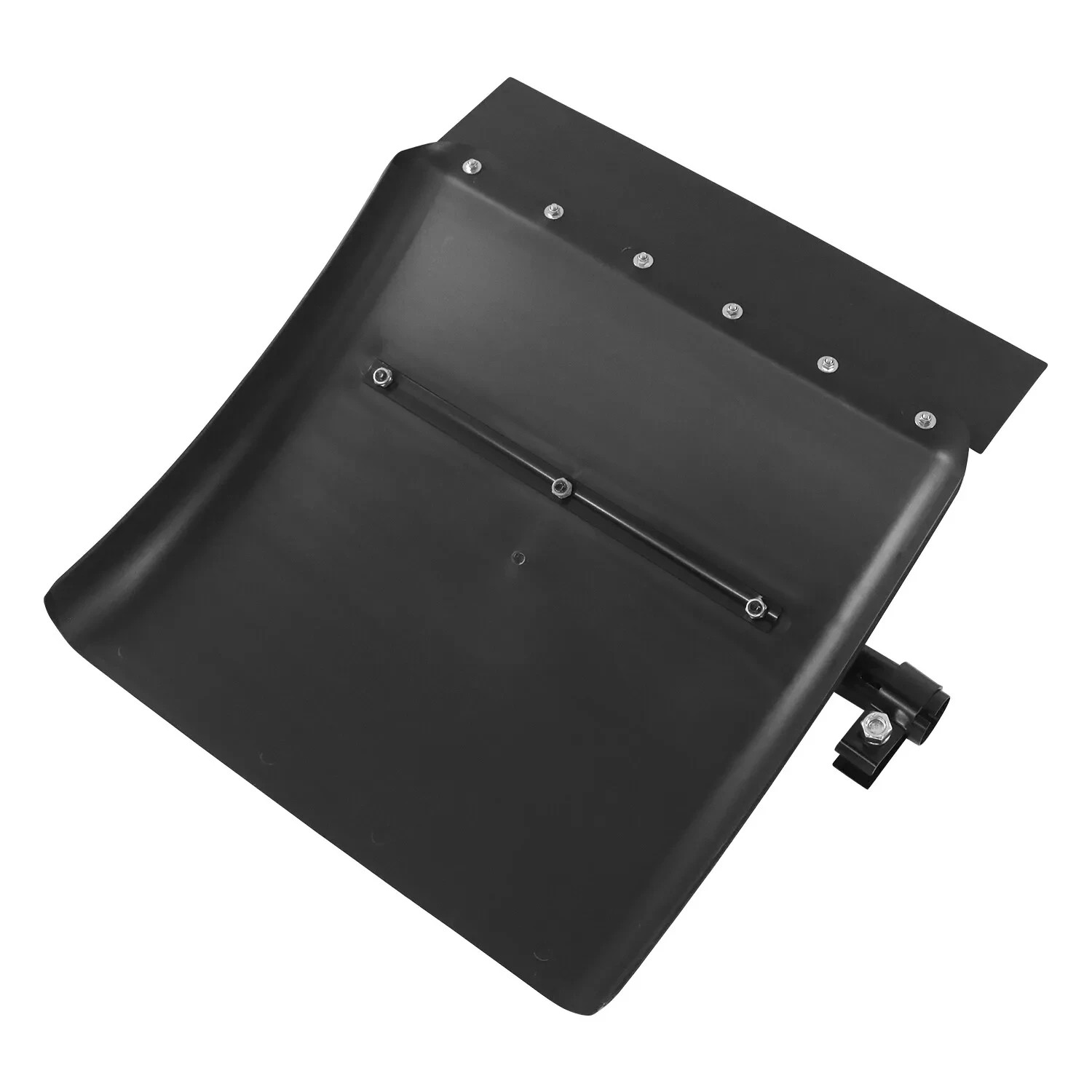 Quarter Fenders For Semi Truck 24x24 Freightliner Kenworth Peterbilt Set Black