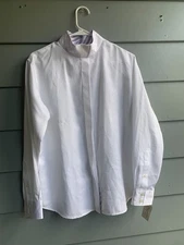 Tailored Sportsman Show Shirt Size 14. White. Button Down