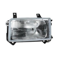 Hauptscheinwerfer Depo 441-1114L-LD-E, Links