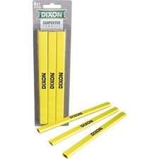 Dixon 14106 Safety Green Carpenter Pencils 6pk