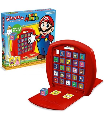 Super Mario Match Game Top Trumps Special Edition NEW - Picture 2 of 7