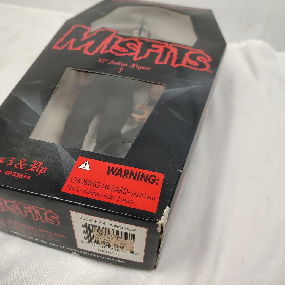 Figura de acción Misfits Doyle Wolfgang Von Frankenstein 1999 12" nueva en caja Foto 2 de 4