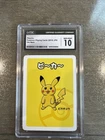 2019 POKEMON PLAYING CARDS OLD MAID - JPN PIKACHU CGC 10 GEM MINT