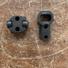 Millett Turn-In Standard 2 Piece Base MARKED 411 AND 412