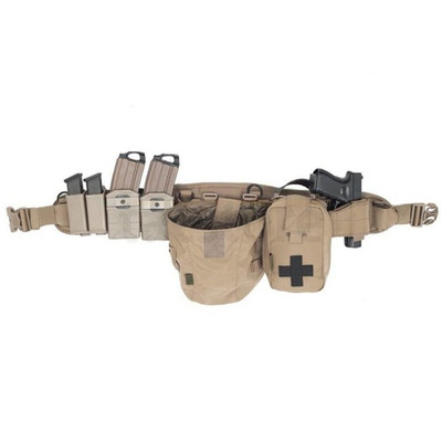Warrior Elite OPS PLB Shooter Belt Coyote MK1 Combo Tactical Belt Set New