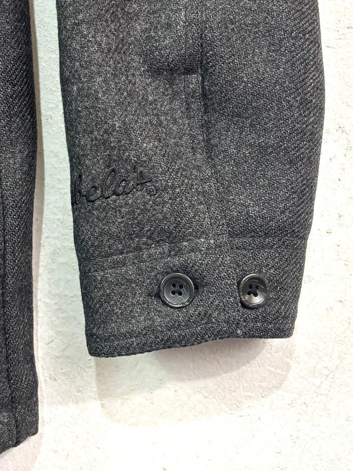 Cabelas большой высокий LT 100% шерсти тяжелый зимнее пальто Thinsulate изоляции охоты - Изображение 2 из 4