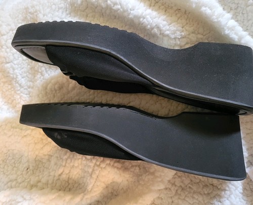 Donald J Pliner Capris-B Ladies US Size 10M Black Slip-on Wedge Sandle - Picture 8 of 11