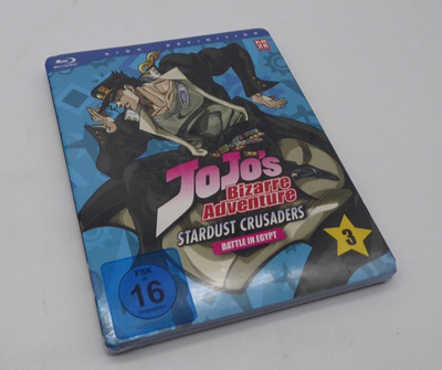 Blu-ray Jojo's Bizarre Adventure Part 3: Stardust Crusaders - 2 NEU KAUE Anime