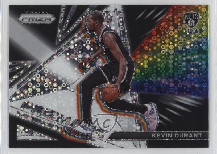 2021-22 Panini Prizm Prizmatic Fast Break Prizm Kevin Durant #10 0hx6