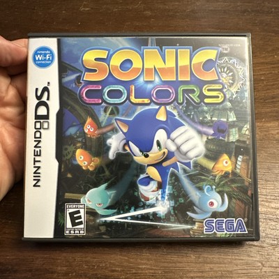 Sonic Colors (Nintendo DS, 2010) Complete CIB - Tested - Authentic