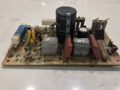 Vintage Sony Trinitron F Board Power Supply A-1240-279-A / 1-421-259-12 CRT Part