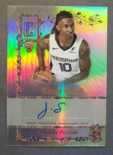 2025 Topps Signature Javon Small Base (RAW)