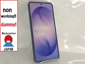 【dummy!】 Samsung Galaxy S26+ （color violet） non-working cellphone