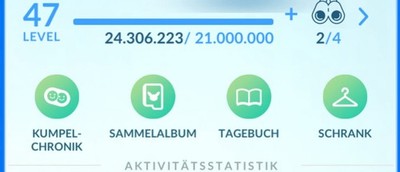 Pokemon Go Lv 70, Start GER FIRST DAY, NATURE PASS, 194 Legendary, 256 Shiny,
