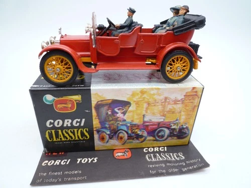 VINTAGE CORGI CLASSICS 9021 1910 DAIMLER 38HP IN ORIGINAL BOX 1966