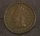 1898 Indian Cent  Lot 5120
