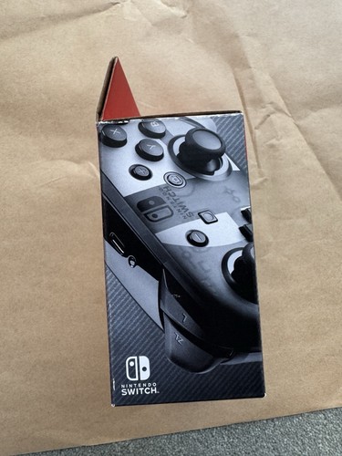 Nintendo Switch GENUINE Pro Controller Working Super Smash Bros Ultimate Edition - Afbeelding 14 van 18