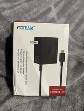 Ac Adapter YCCTEAM  Nintendo Switch Switch & Lite Charger Adaptor