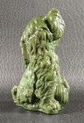 Boyd's Crystal Art Glass SKIPPY the DOG #4 ENGLISH YEW Green 1-26-83 NOS — photo 8