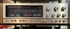 Kenwood KR 9340 Quadraphonic 4ch Stereo Receiver Must See!