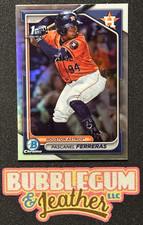2024 Bowman Chrome Pascanel Ferreras 1st Refractor /499 Astros BCP-420